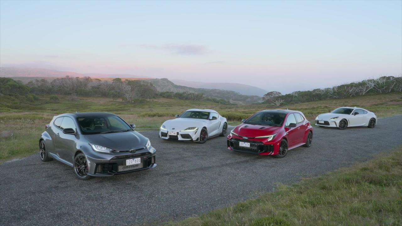 2025 Toyota GR Range