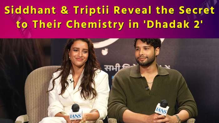 Exclusive Interview: Siddhant Chaturvedi and Actress Triptii Dimri on ‘Dhadak 2’ and Shazia Iqbal