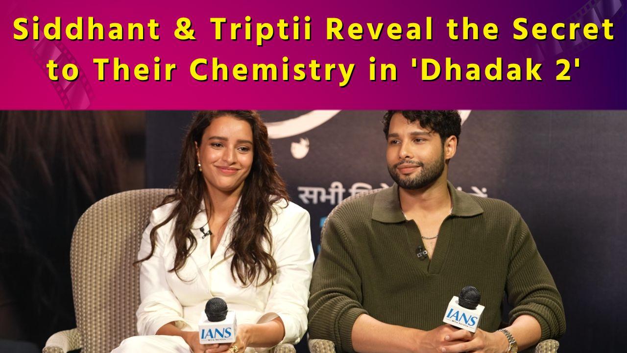 Exclusive Interview: Siddhant Chaturvedi and Actress Triptii Dimri on ‘Dhadak 2’ and Shazia Iqbal