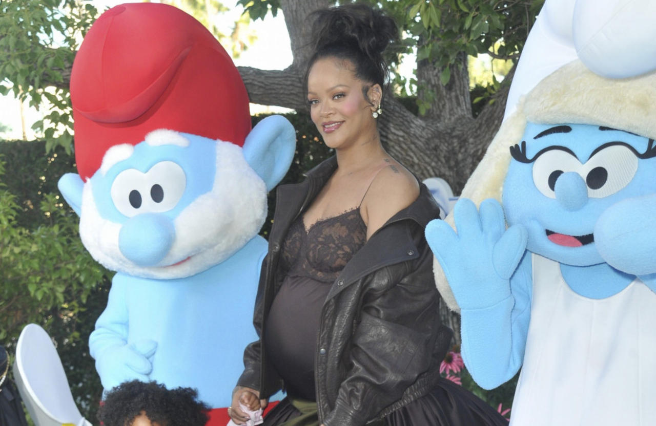 Rihanna is raising her children to be outside and in nature, in tribute to her late father