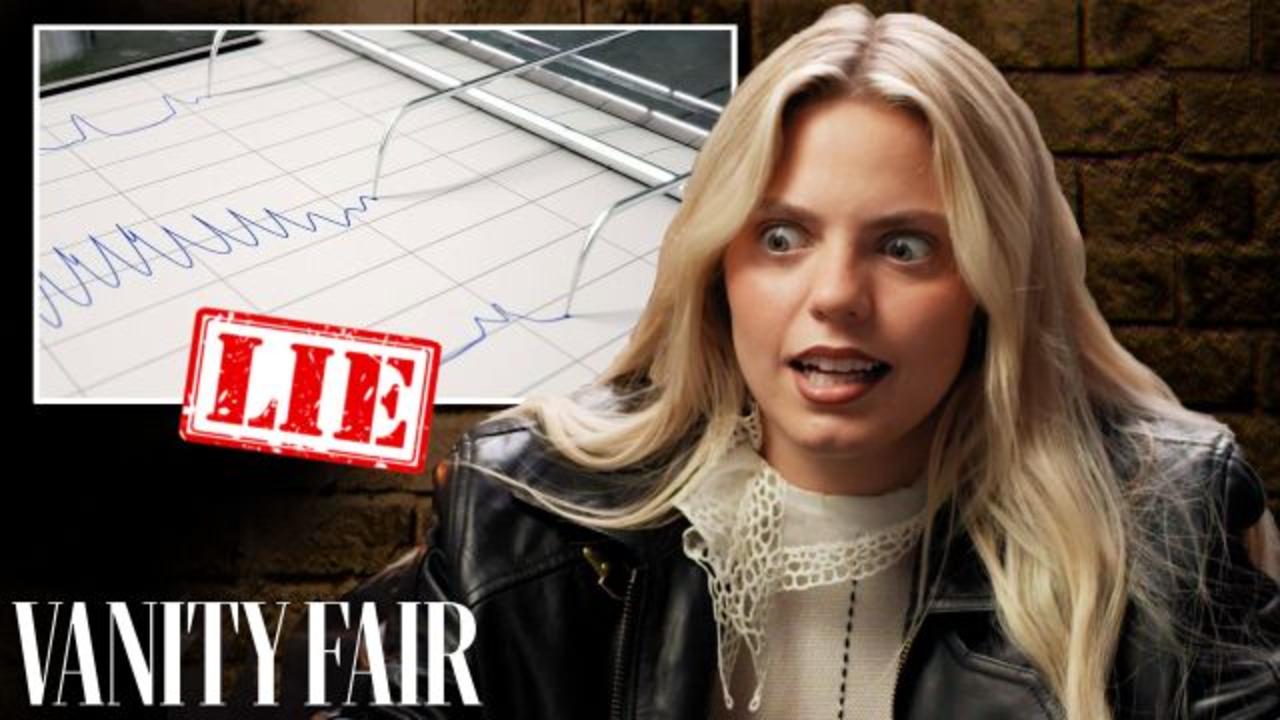 Reneé Rapp Takes a Lie Detector Test