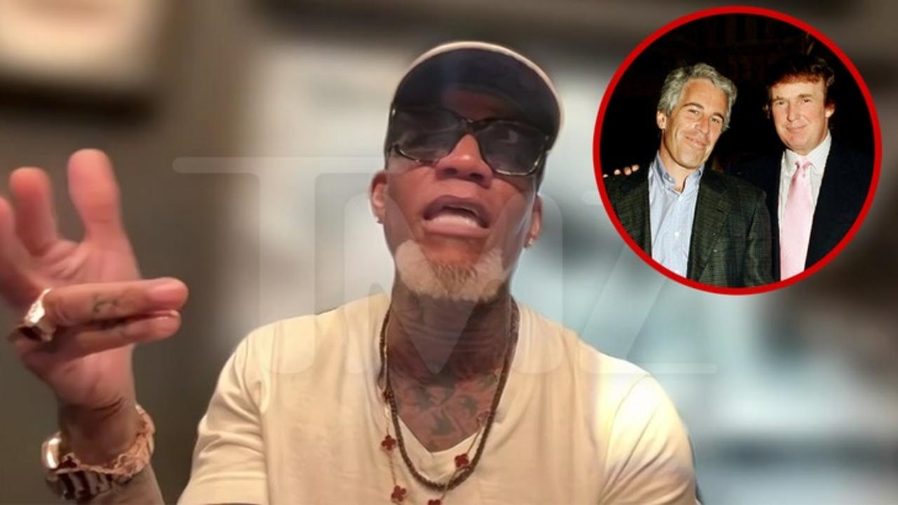 D.L. Hughley Criticizes President Trump for Ties to Jeffrey Epstein