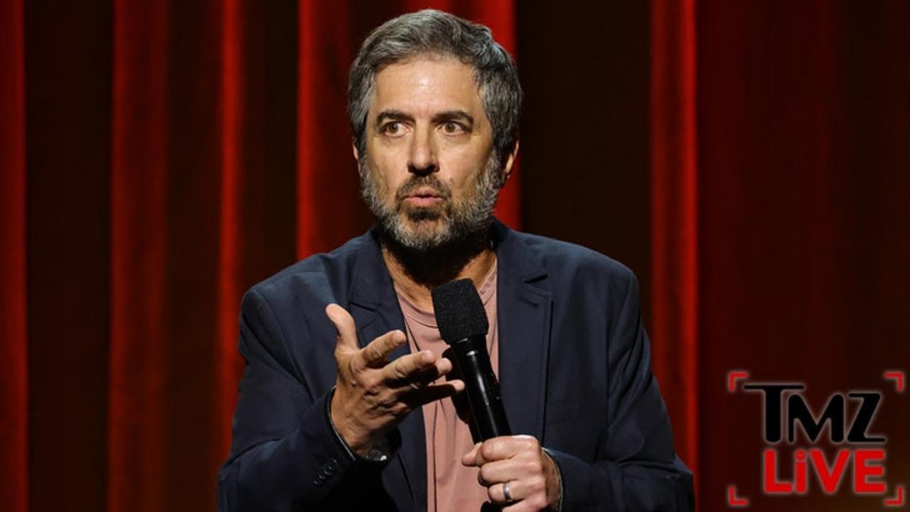 Ray Romano Takes on Eminem's 'Lose Yourself' in Tahoe Performance | TMZ Live