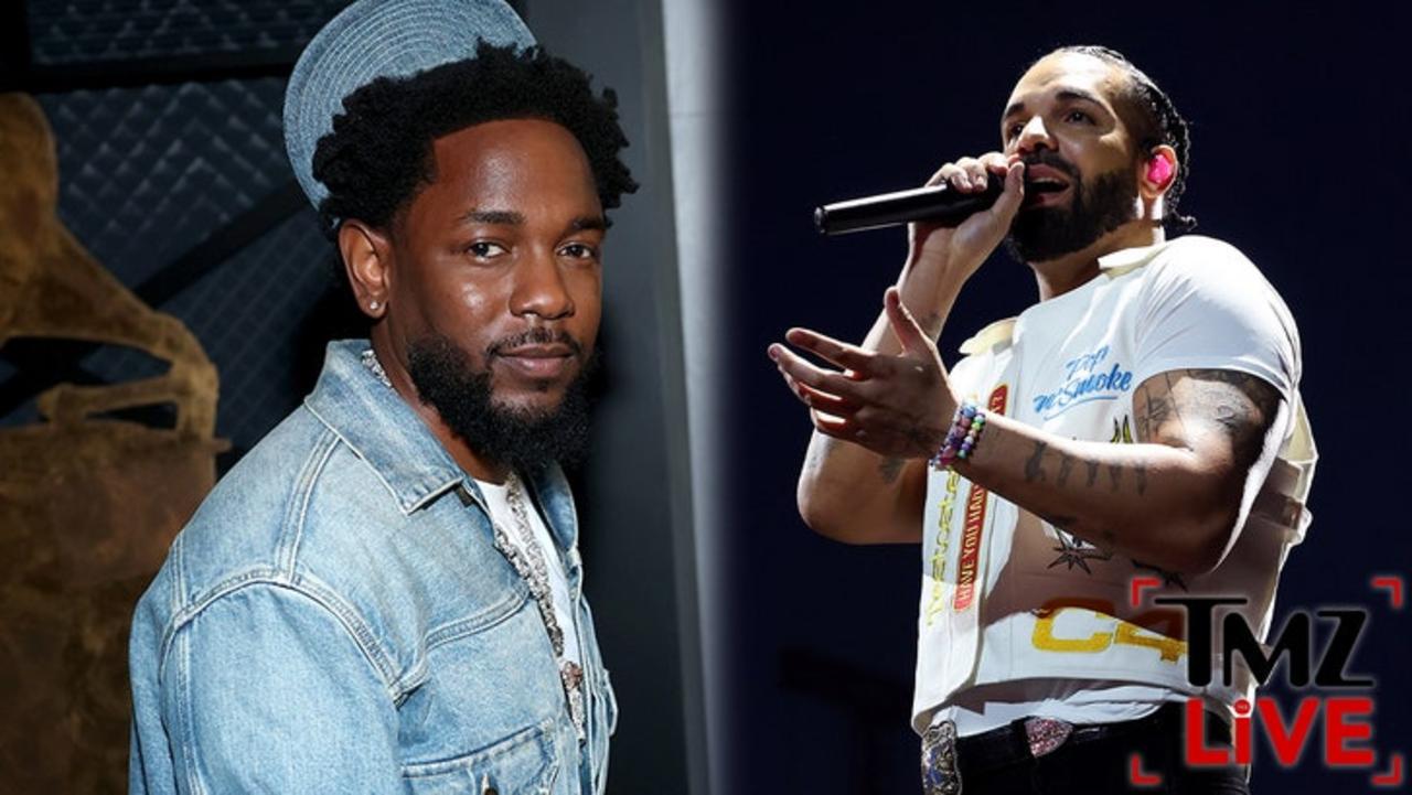 Emmy's Nominate Kendrick Lamar's Super Bowl Halftime Show Amid Drake Lawsuit | TMZ Live