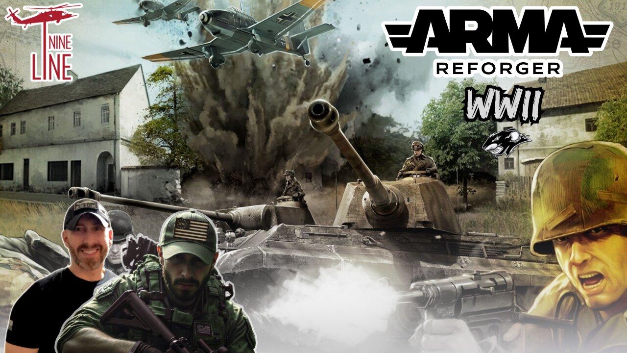 RECON-RAT - ARMA Reforger WWII - Testing new mod!