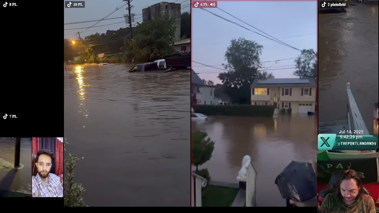 🔴 LIVE Monday Stream Flooding Texas ICE LA
