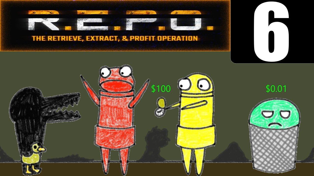 R.E.P.O Surviving with Watsit