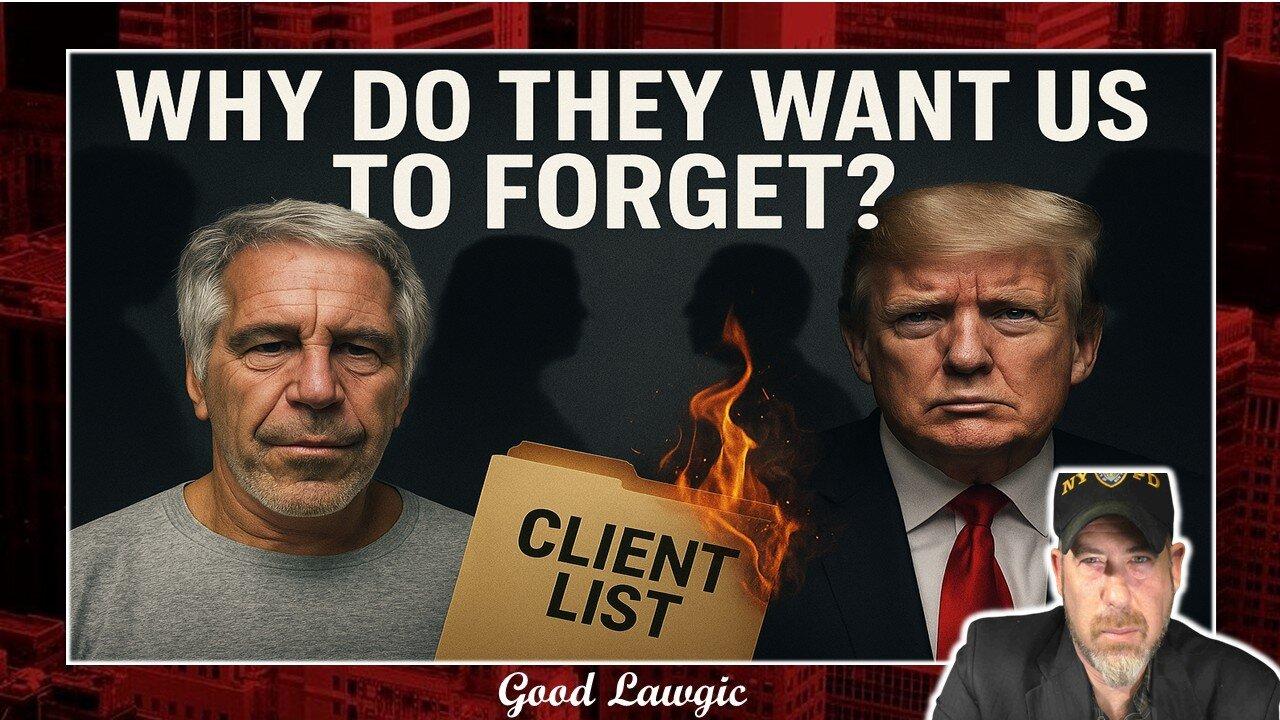 The Following Program: The Truth MAGA Deserves About Epstein & The DOJ