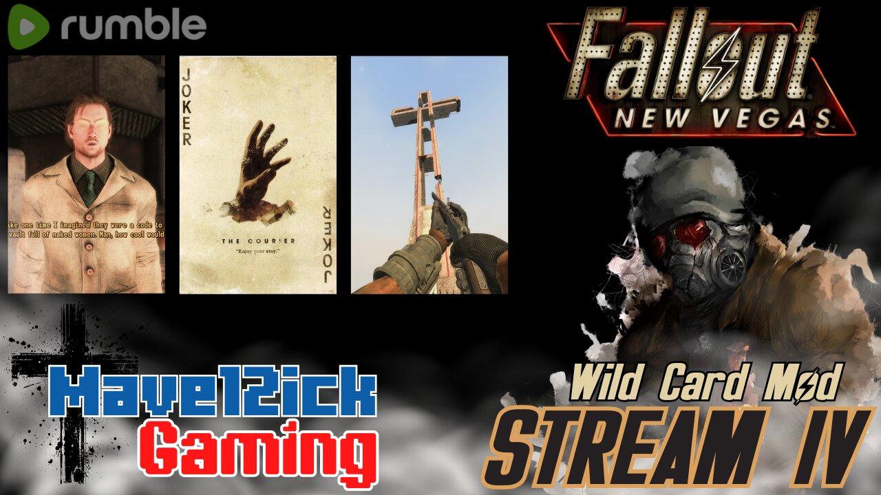 | NCR Ranger Run | Wild Card Mod | Short Stream