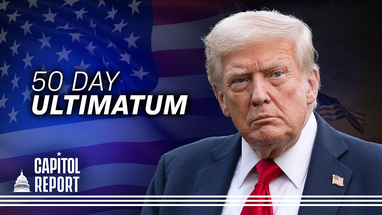 Trump Announces NATO Arms Package, Gives Putin 50-Day Ultimatum to Secure a Peace Deal With Ukraine