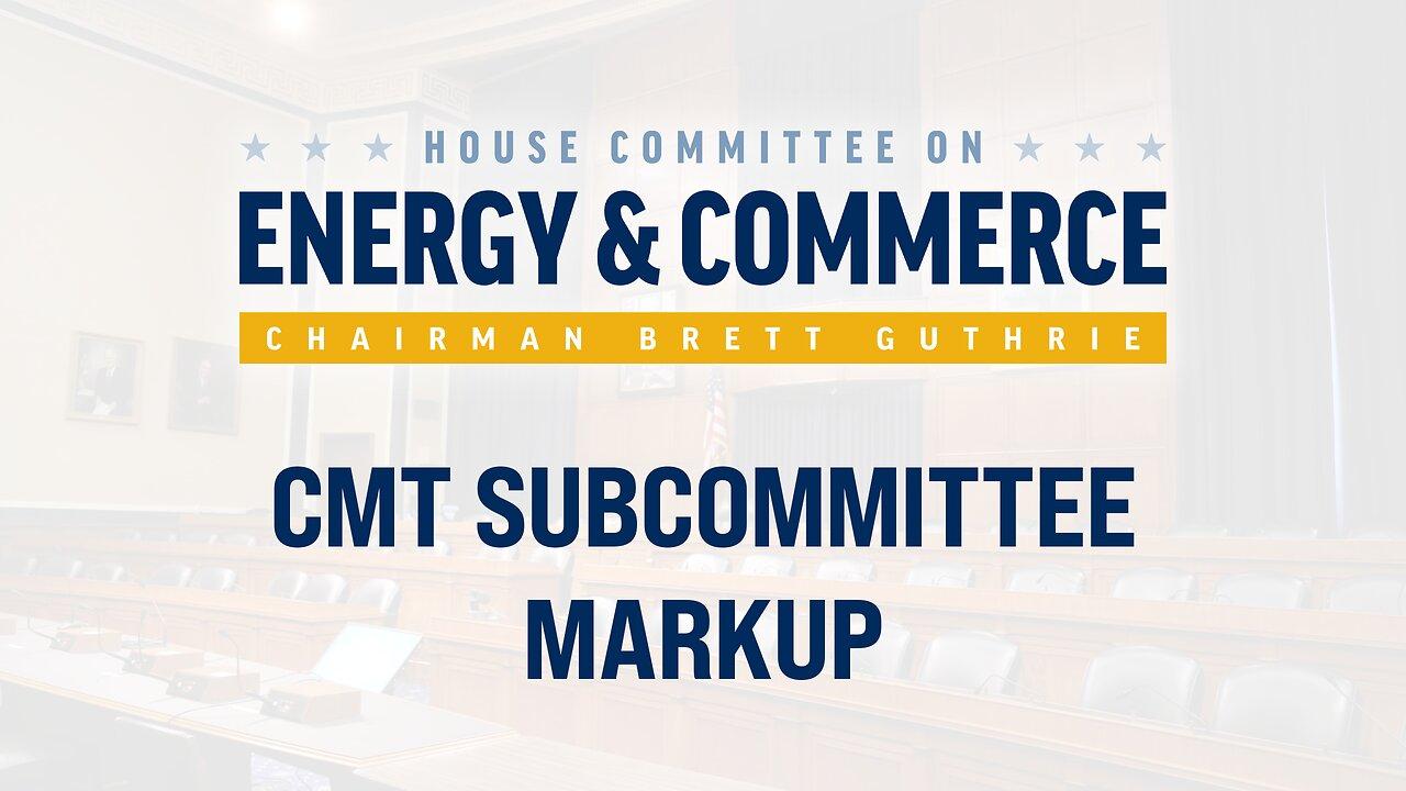 CMT Markup: The SCORE ACT