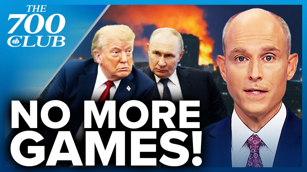 Trump Makes A BIG Shift With His Plans On Russia | The 700 Club