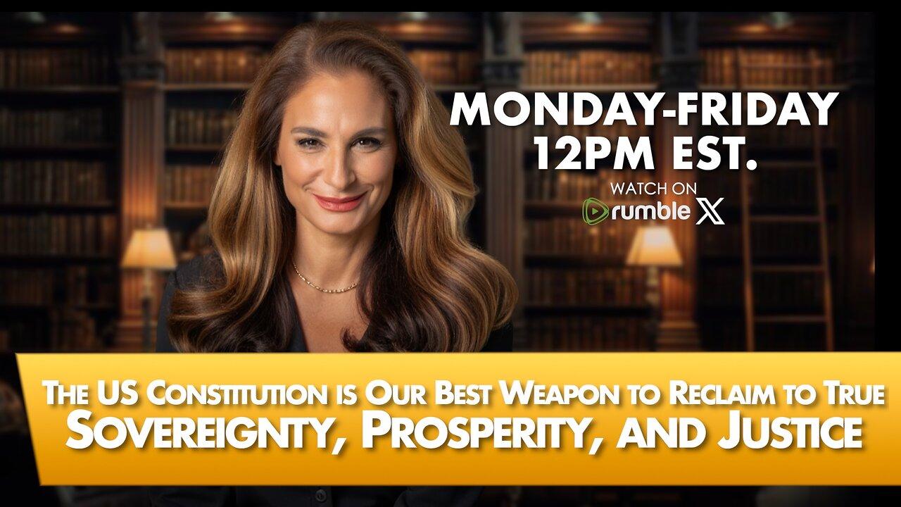 MORNINGS WITH MEL K - The US Constitution is Our Best Weapon to Reclaim to True Sovereignty, Prosperity, and Justice 7-15-25
