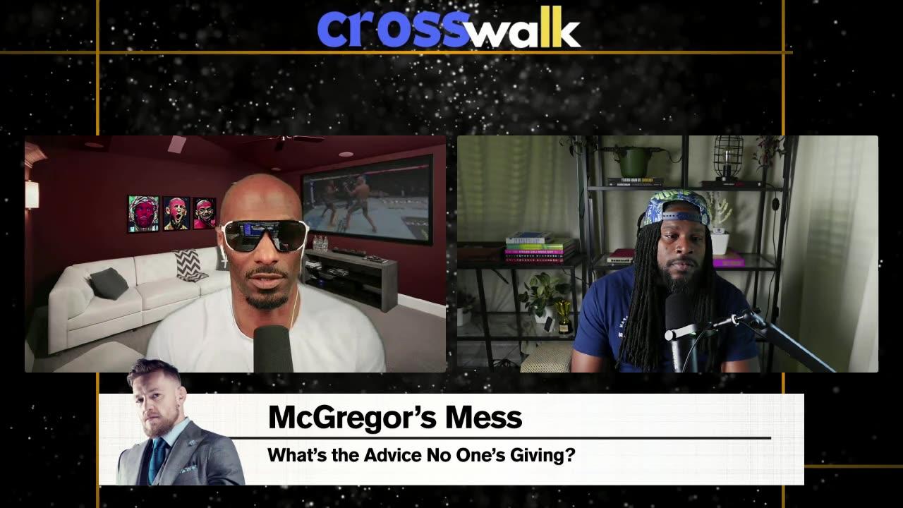 Crosswalk EP11: NFL QB Rankings, Derrick Lewis vs. Aspinall & McGregor’s Next Move