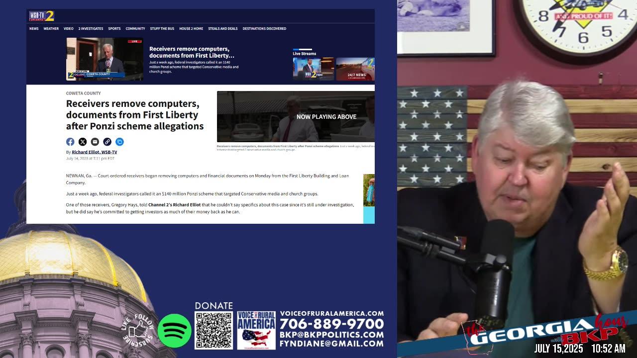 The Georgia Hour - REPLAY - July 15, 2025