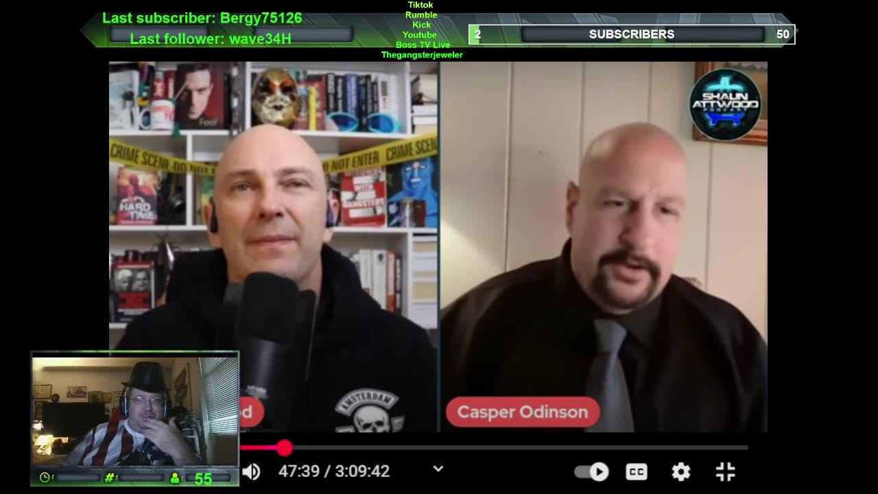 1 Guy Beats 7 Wanna Be's With A Bat And We Watch A Aryan Brotherhood Enforcer Did 39 Years In Cali Prison.