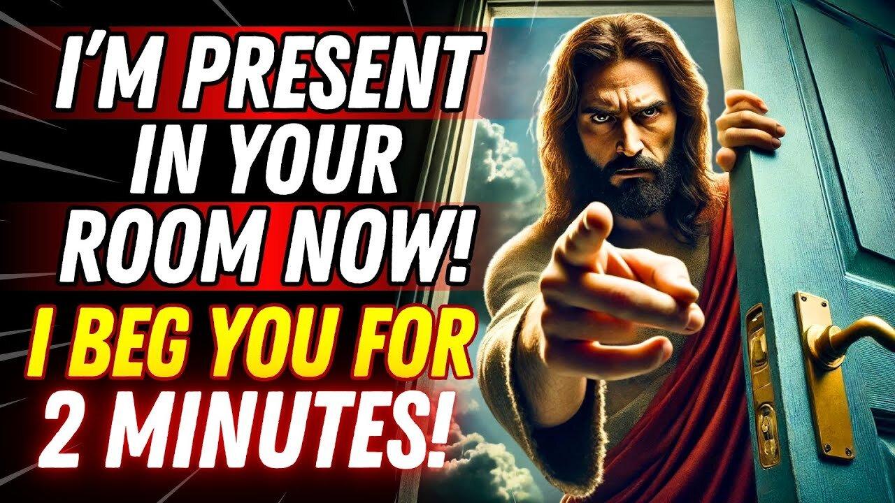 GOD WARNS🙏YOU NEED TO BE READY TONIGHT, DON'T SLEEP BEFORE HEARING THIS TODAY! - god message