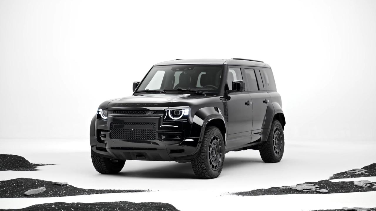 All-new Range Rover SV Black Design Preview