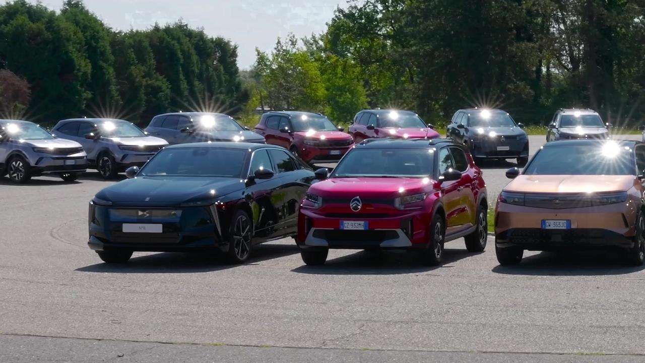 Stellantis Fleet & Business Solutions – European Driving Experience