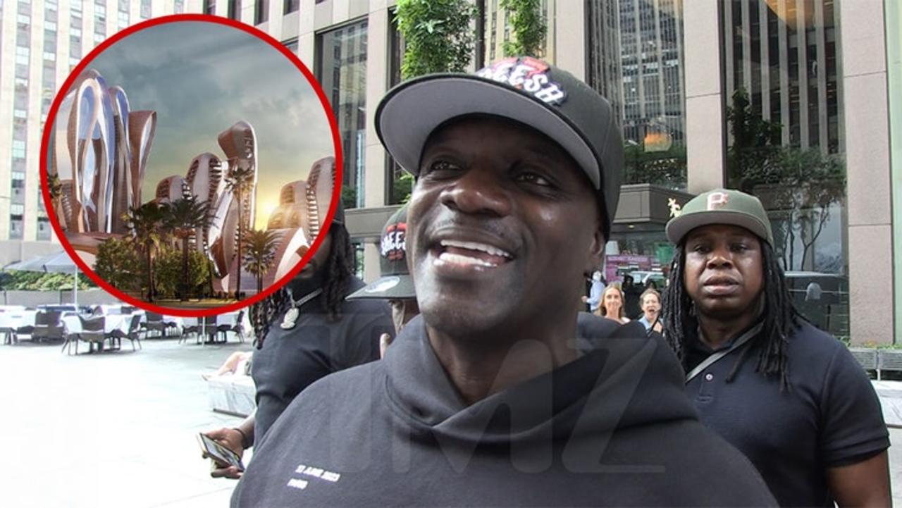 Akon Promises His 'Akon City' Is Still Happening Despite Cancelation Reports