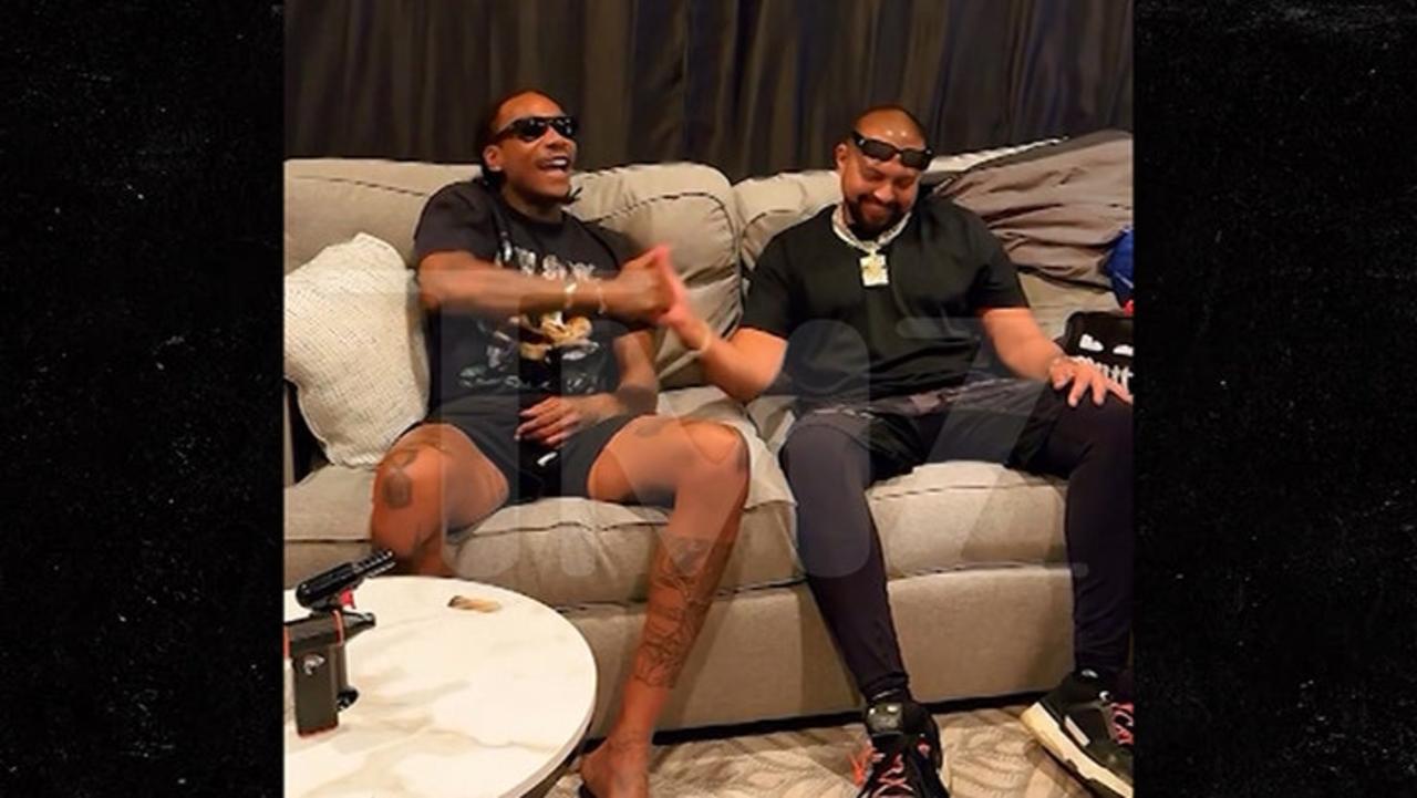 Wiz Khalifa and Sean Paul Joke About Slipping Weed Songs Into Radio Play