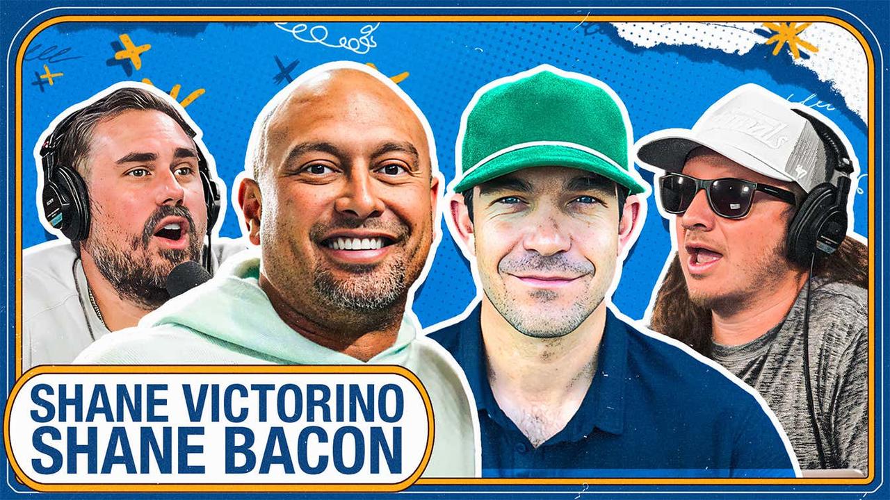 Shane Victorino, Open Championship Preview W/ Shane Bacon, Kyle Schwarber Wins The First Ever Swing Off, Mt Rushmore Of Things P
