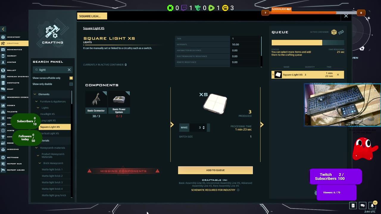 Stream Games