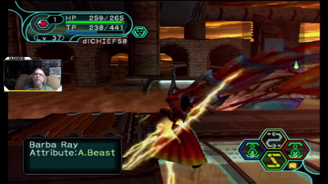 Episode 2 | dlCHIEF58 | FOmar (37) | PSO Episode I and II [Xbox]