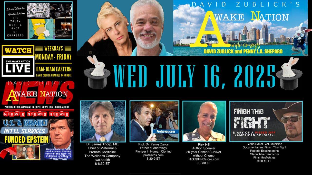The Awake Nation LIVE 07.16.2025