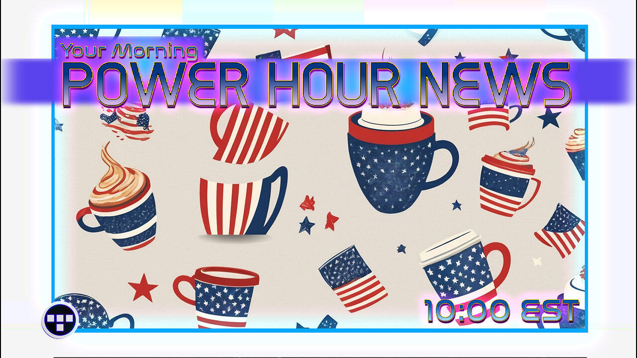 🔴Your Morning Power Hour News Show - Tron - 7.16.25 | 10 EST🔴