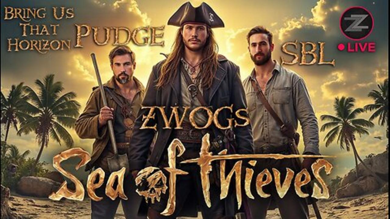 🔴LIVE IN 1440p! - Sea of Thieves w/ Pudge & SBL, Splitgate 2, VR Games, and More! - Come Hang Out!