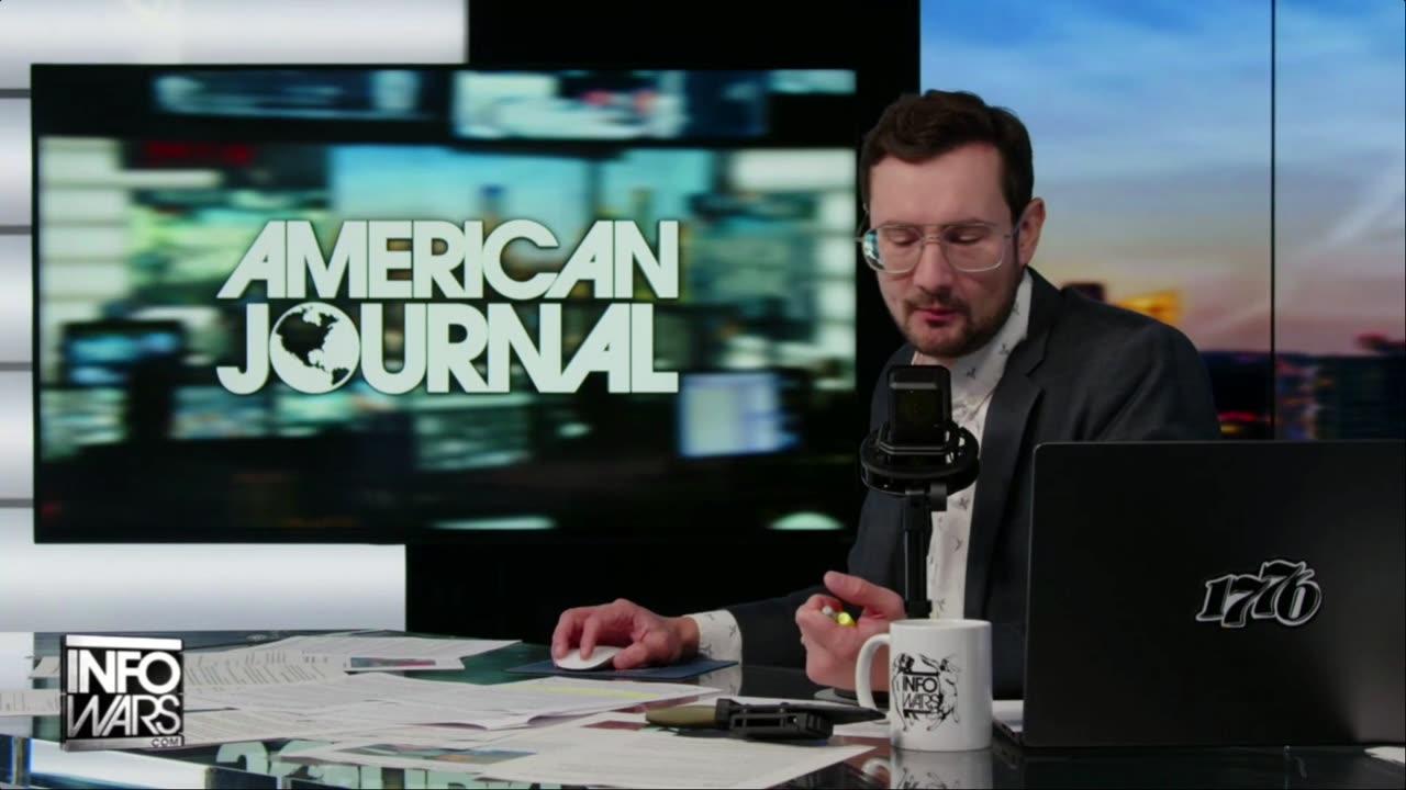 INFOWARS LIVE - 7/16/25:The American Journal with Harrison Smith / The Alex Jones Show / The War Room With Owen Shroyer