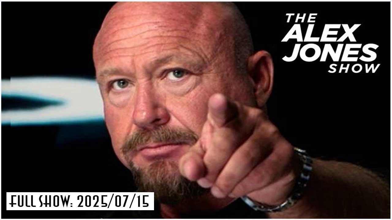 ALEX JONES LIVE