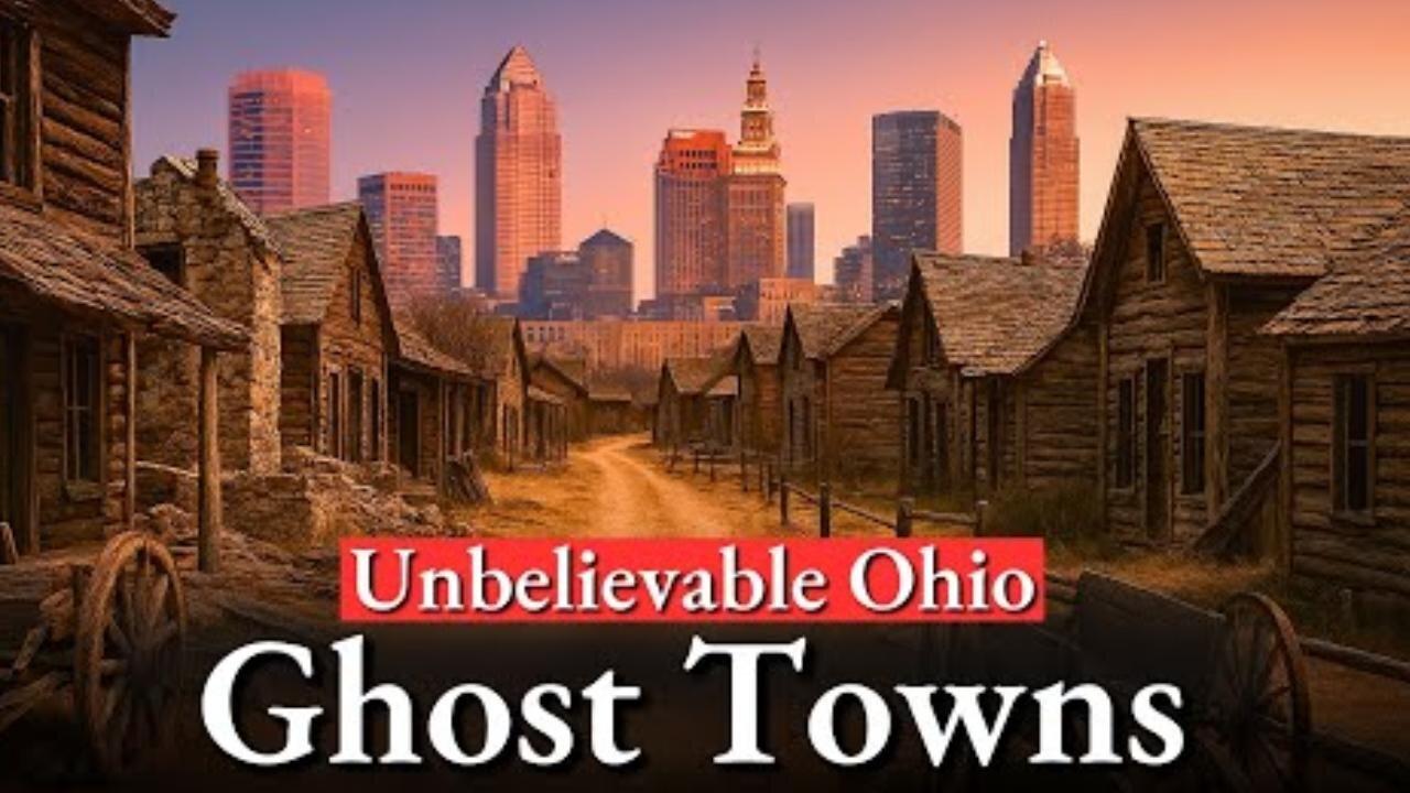 11 Ghost Towns in Ohio You Were Never Meant To Find ~ by 'Travel Awaits You' (7.13.25)