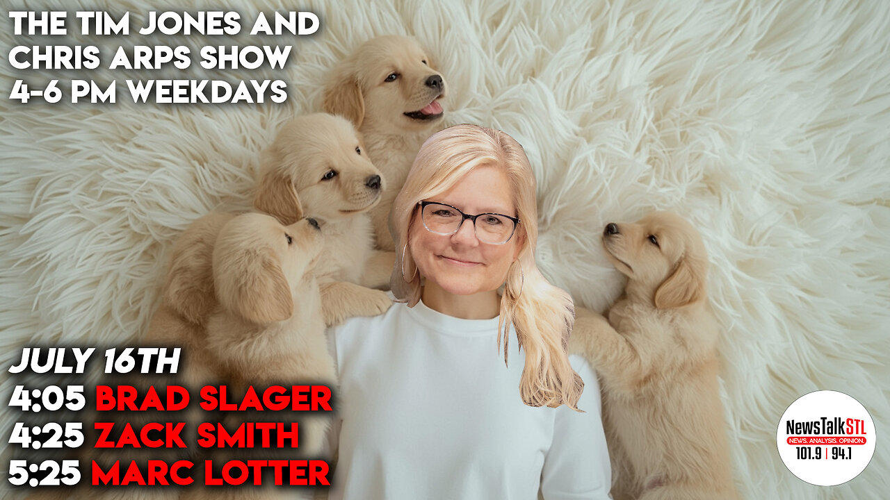 The Tim Jones and Chris Arps Show 07.16.2025 Brad Slager | Zack Smith | Marc Lotter