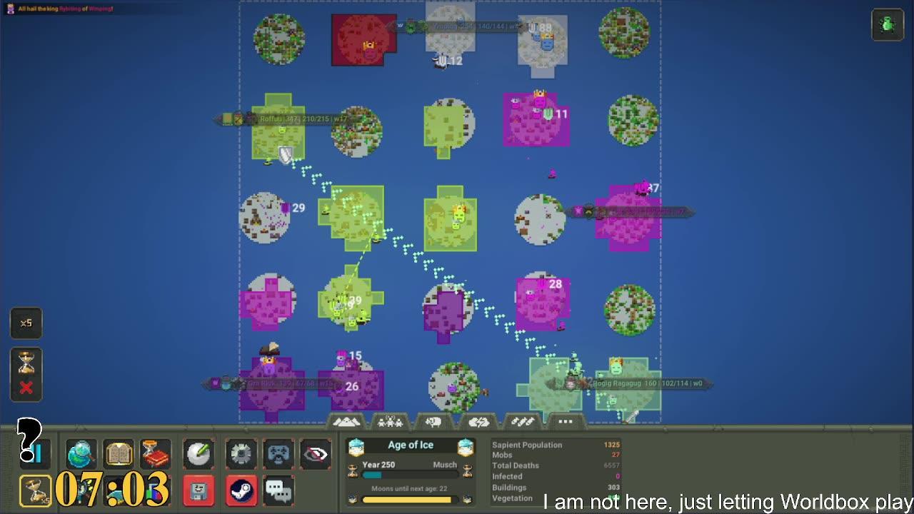 WorldBox: God Simulator (I'm not here) Grinding