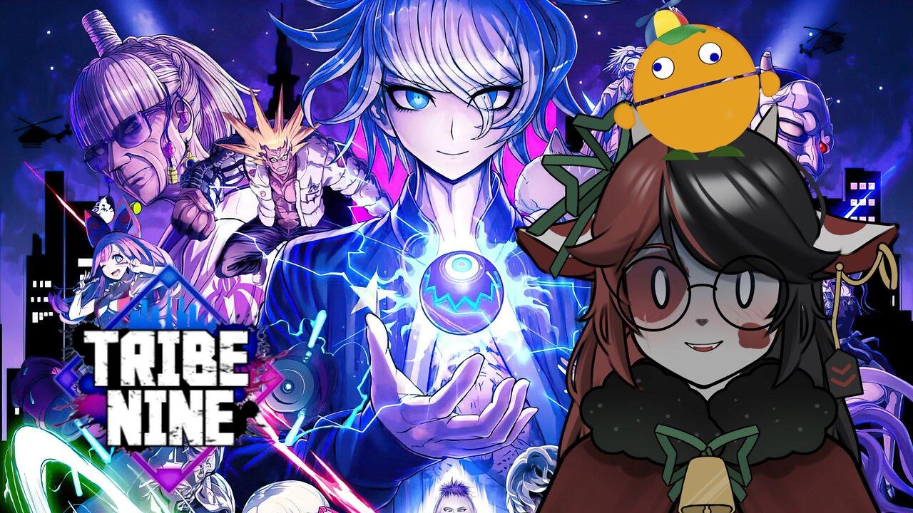 GIGGUK DELETED HIS VIDEO ON THIS GAME CAUSE IT SHUTTING DOWNNN (Tribe Nine)