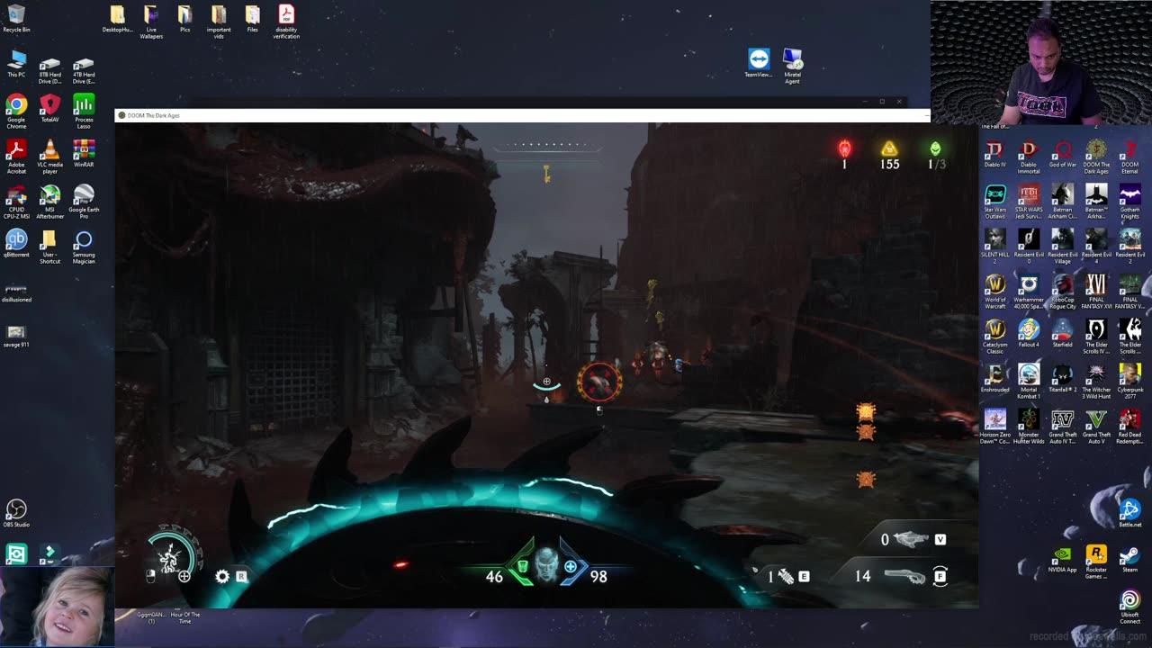 Playing DooM: The Dark Ages