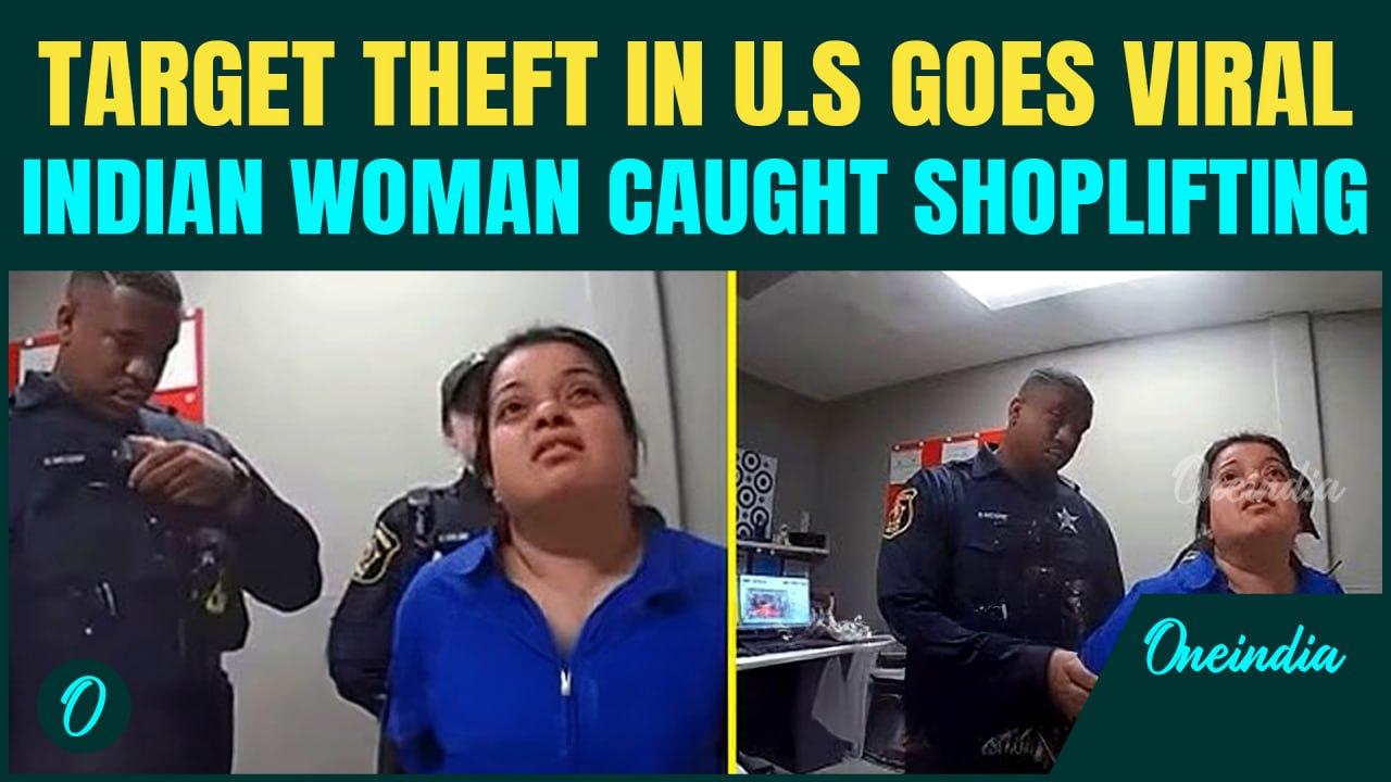 VIRAL Bodycam Footage: Indian Woman Caught in U.S Shoplifting Storm; 7 Hours, $1,300 and Arrest