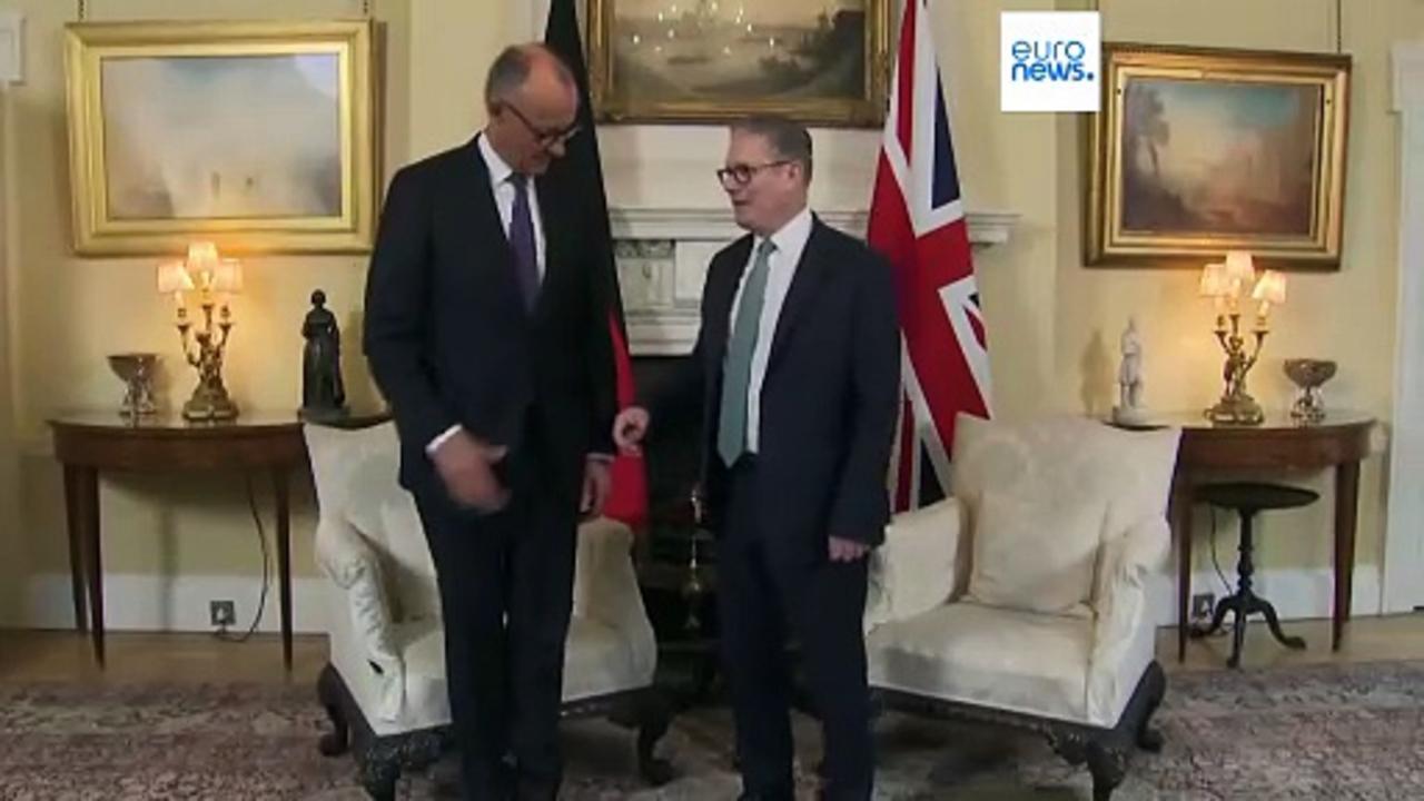 Germany's Merz and UK's Starmer sign 'first of its kind' defence and migration treaty