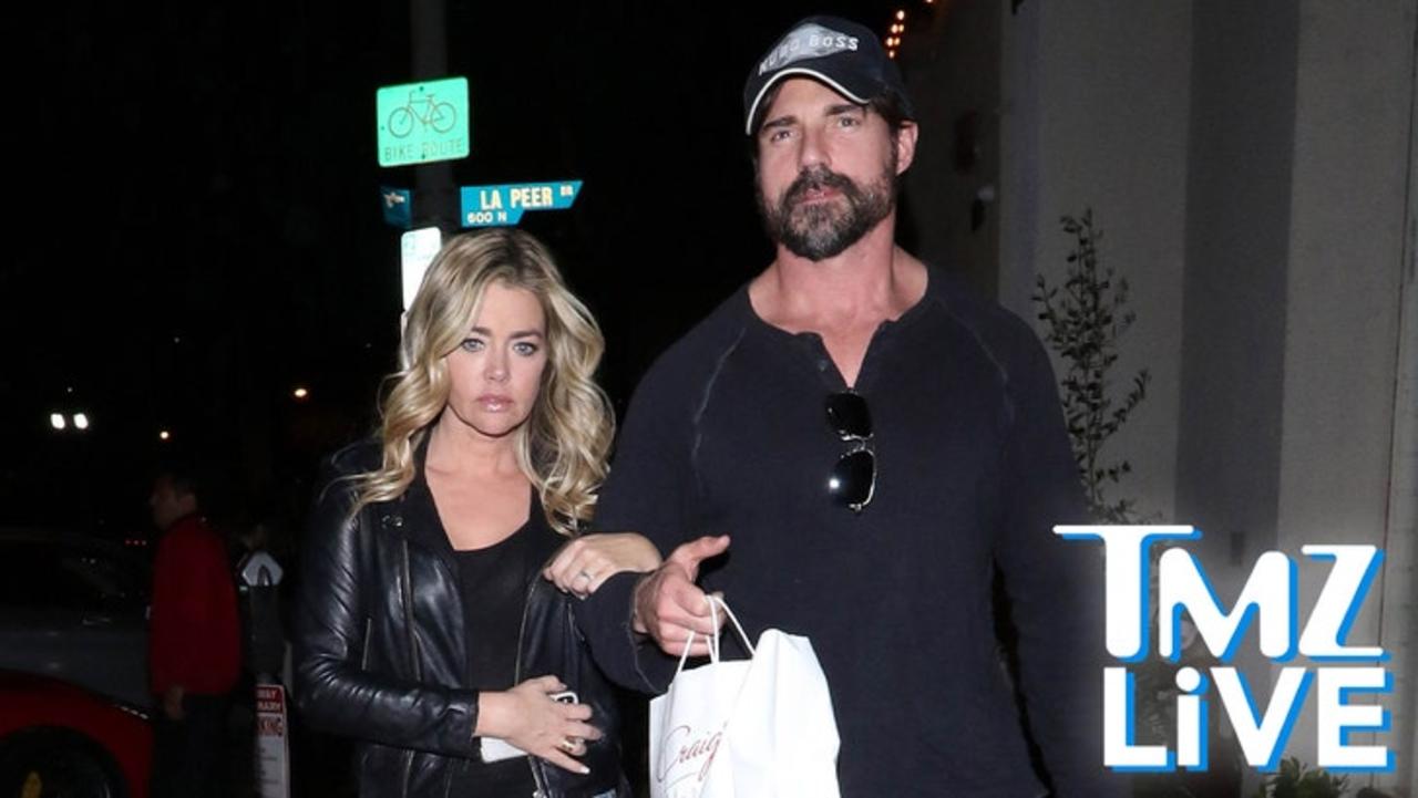 Denise Richards Accuses Estranged Husband Aaron Phypers of Domestic Violence | TMZ Live