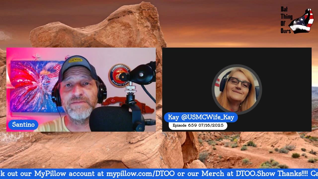 Episode 659 - This conspiracy theory used to be niche. Now it’s embraced by...