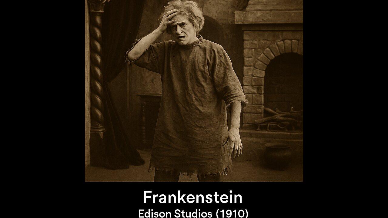 Frankenstein (1910) – Edison’s Silent Monster