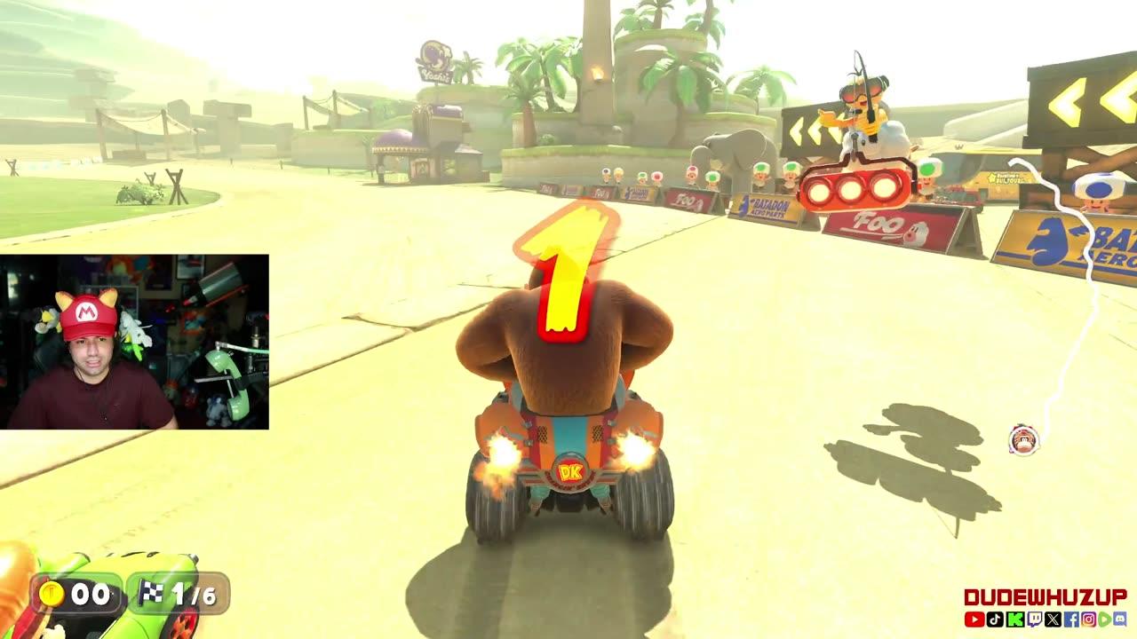 Mario Kart World on Nintendo Switch 2