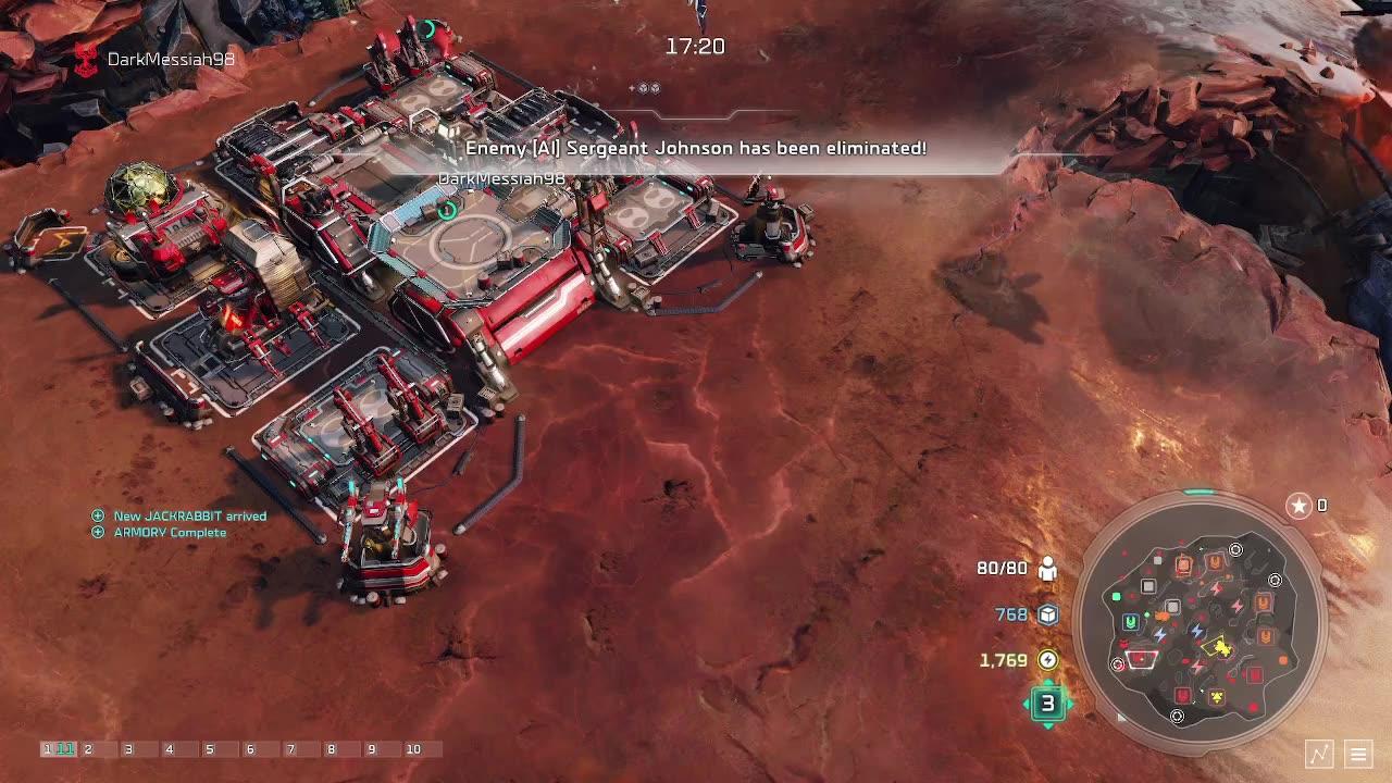 Late Night Rumblin - Halo Wars 2!