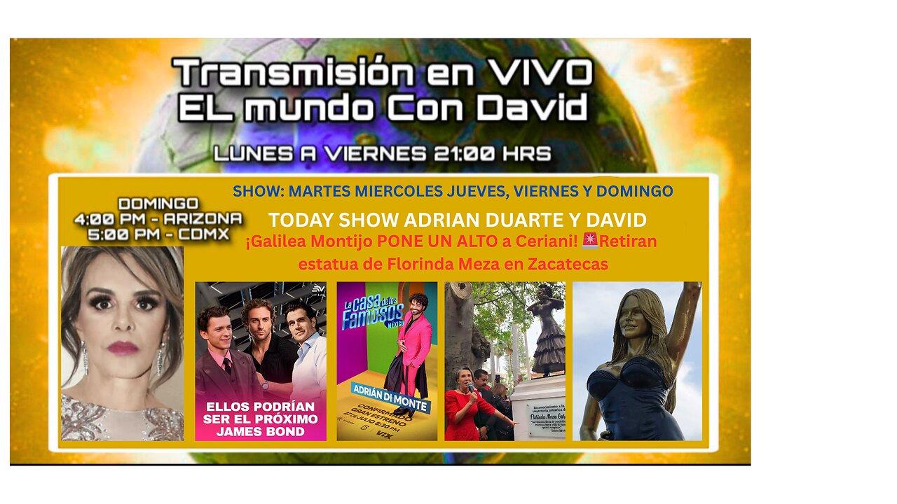 ¡Galilea Montijo PONE UN ALTO a Ceriani! 🚨Retiran estatua de Florinda Meza en Zacatecas