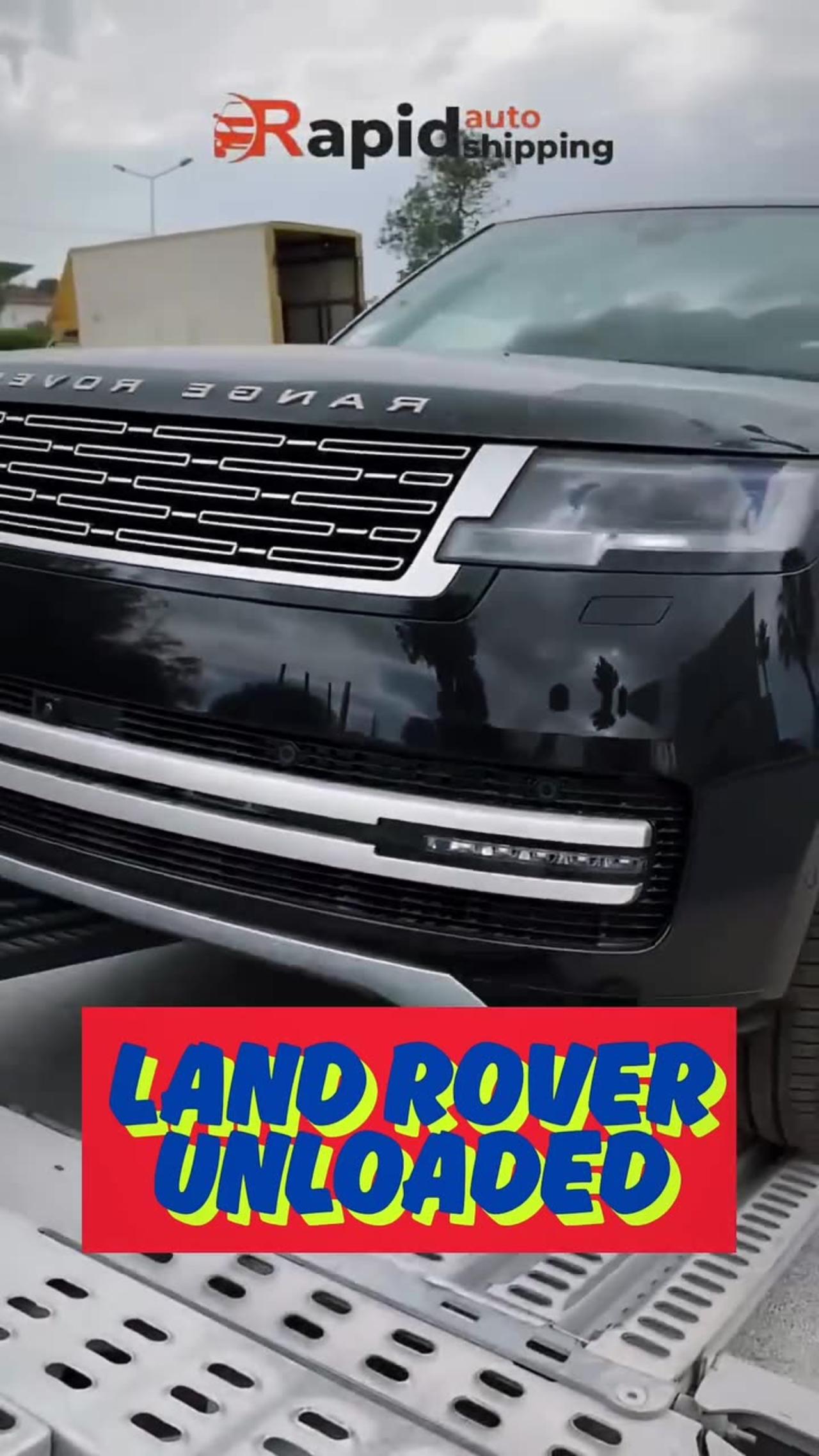 Experience the Excitement: Land Rover Unloaded!