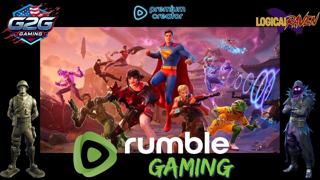 Its 🍴time! Let do it with a Helmet #RumbleGaming