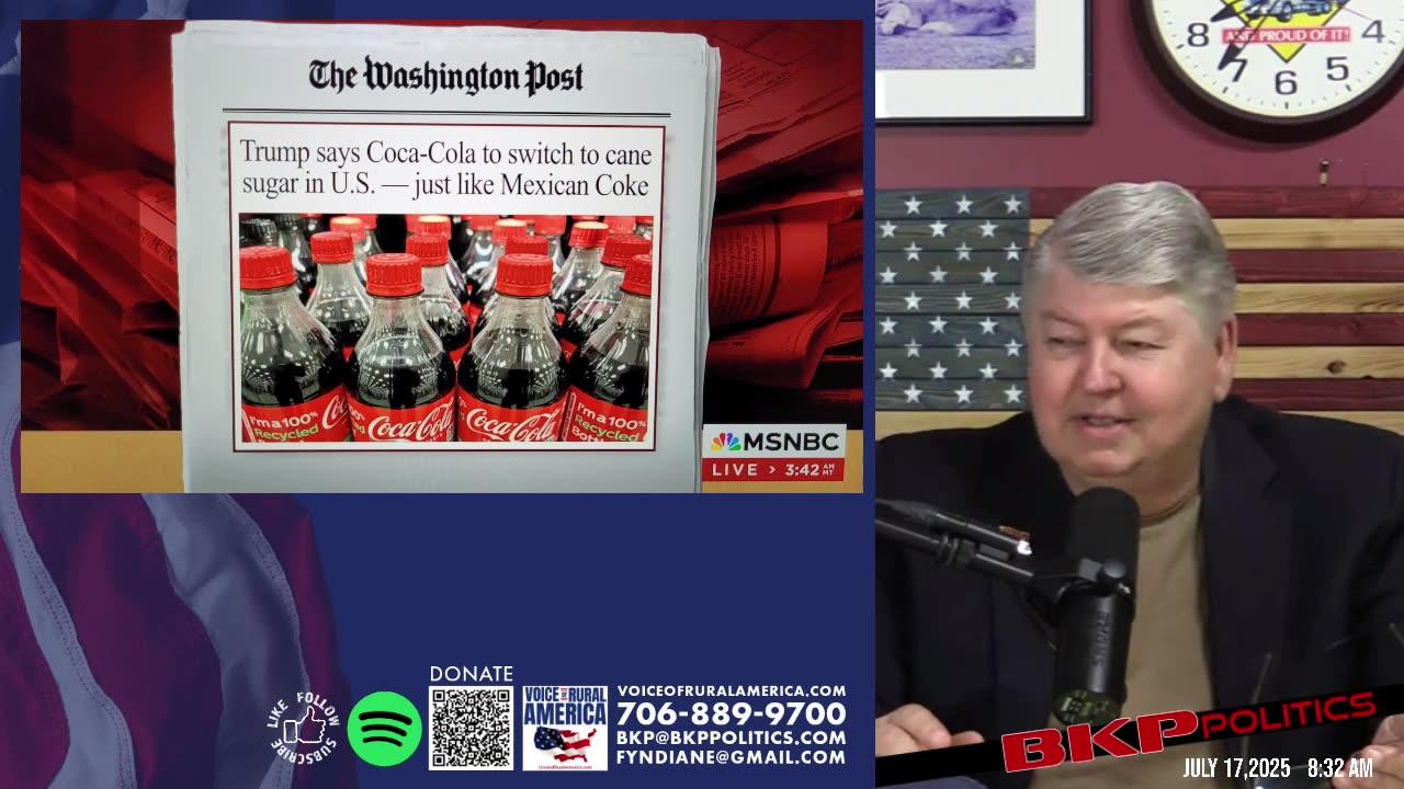 Voice of Rural America - REPLAY - July 17, 2025