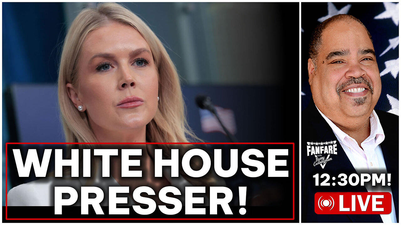 MUST WATCH: KAROLINE LEAVITT HOSTS WHITE HOUSE PRESS CONFERENCE!